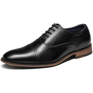 Men's Black Oxfords Formal Dress Shoes